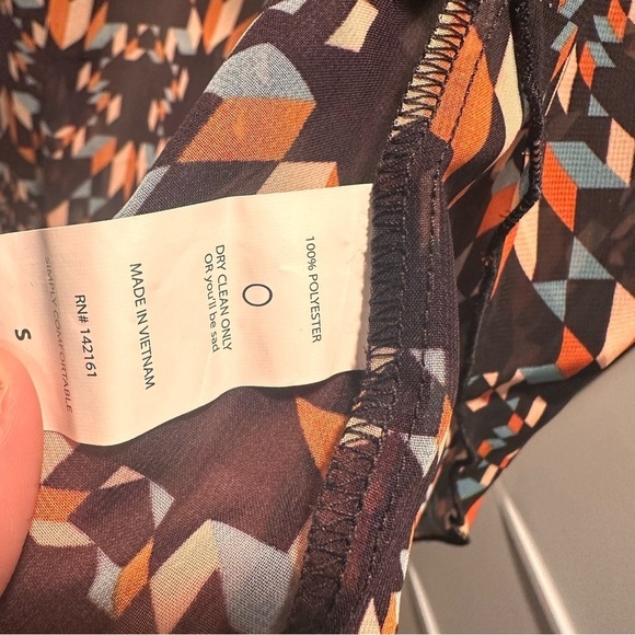 LulaRoe Monroe OpenFront Black Fringe Chiffon Sheer Coat Duster Bohemian Batwing - Picture 6 of 14